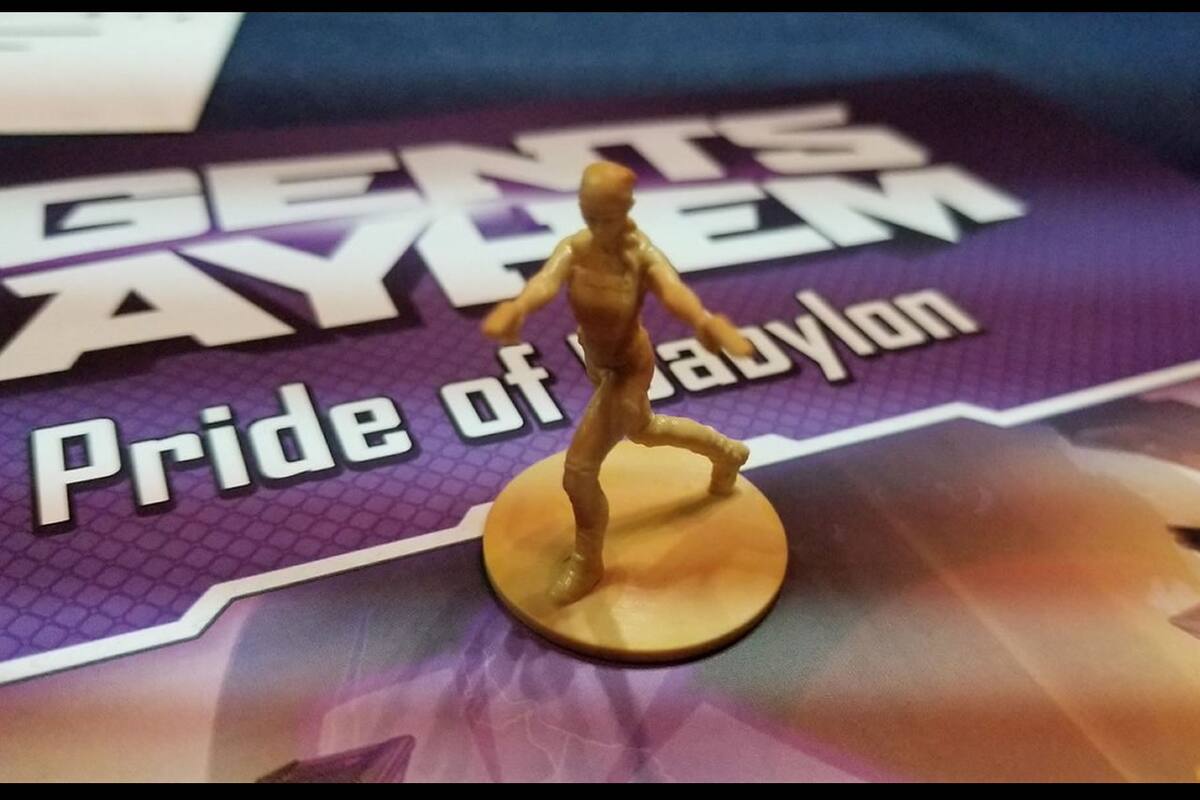 Agents of Mayhem estrenará juego de mesa