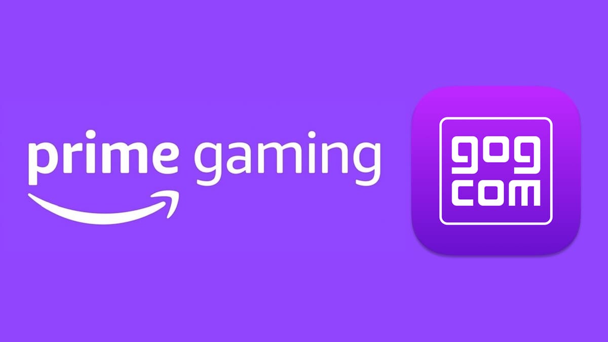 Prime Gaming GOG
