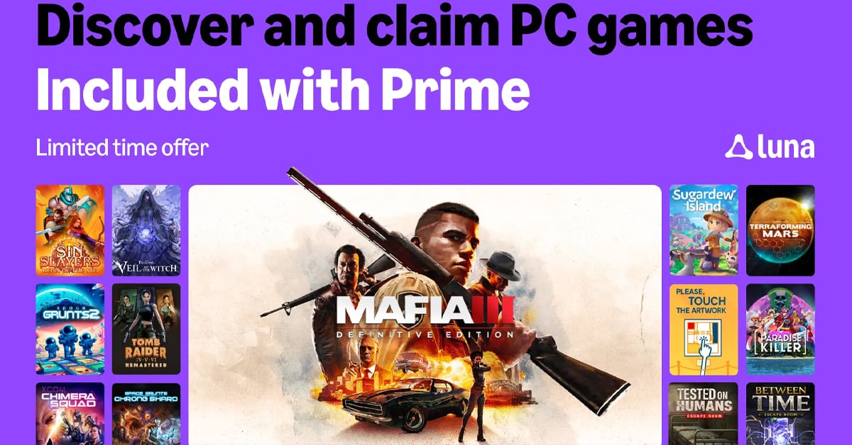 Prime Gaming Juegos gratuitos junio 2026