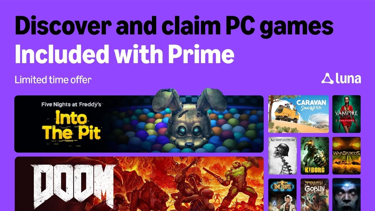 Prime Gaming juegos gratuitos octubre