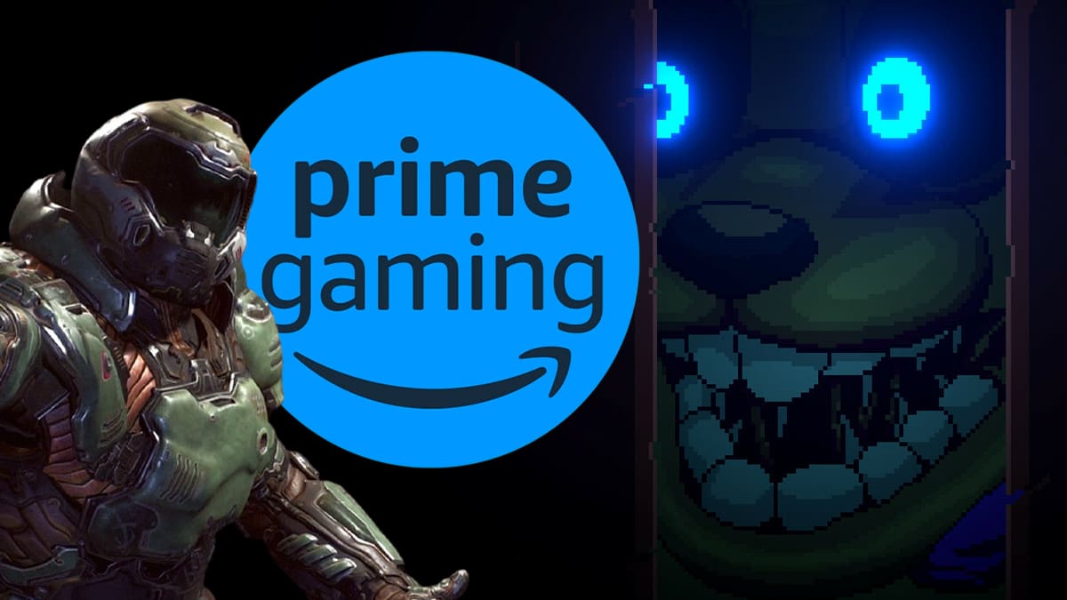 Prime Gaming regala DOOM y Five Nights at Freddy's