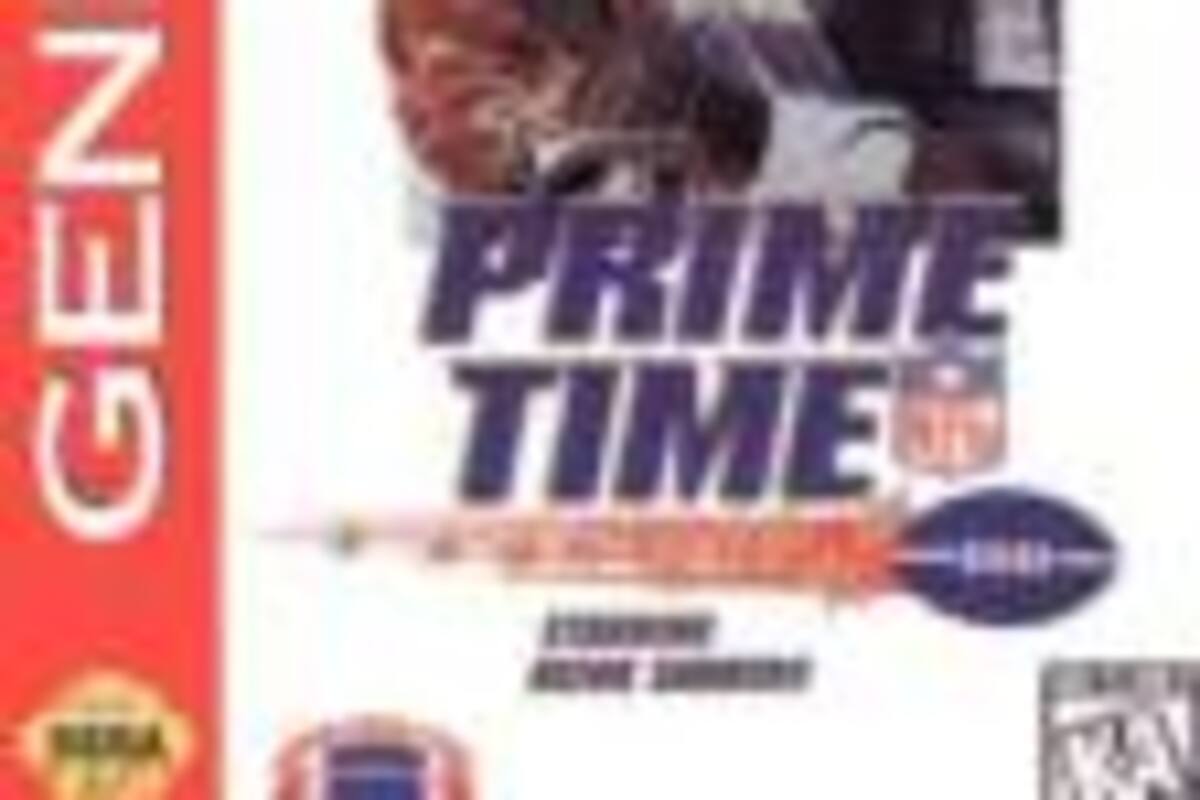 Prime Time NFL Football starring Deion Sanders