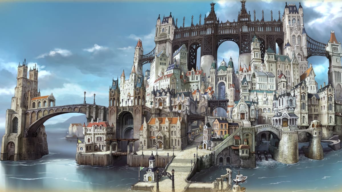 Primer vistazo a nueva ciudad de Luxendarc