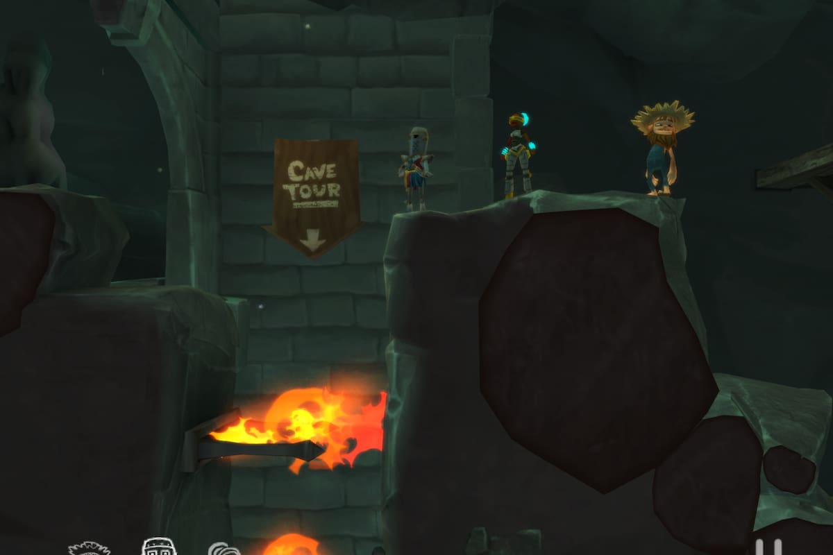 The Cave, para iOS