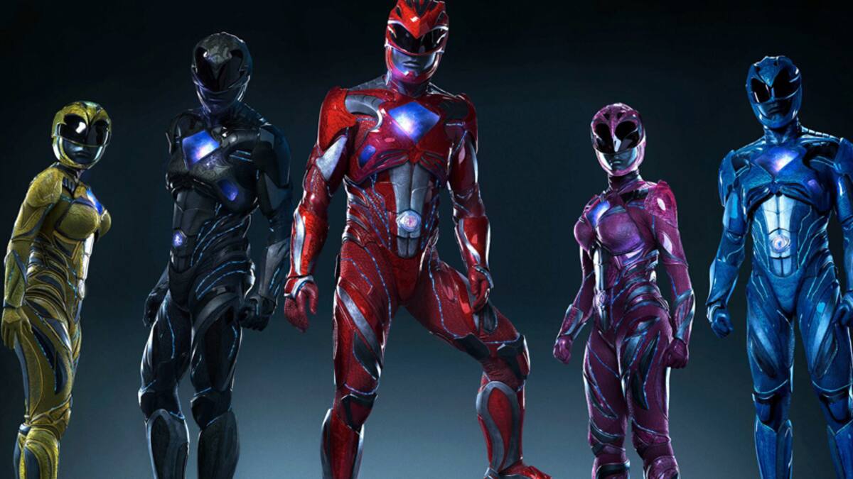 Primera vista a los nuevos Zords