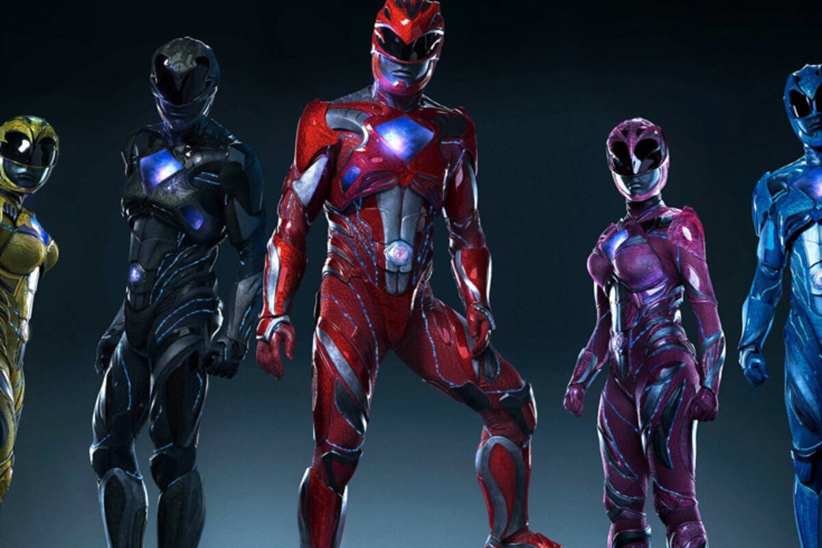 Presentan pósters de la nueva película de los Power Rangers