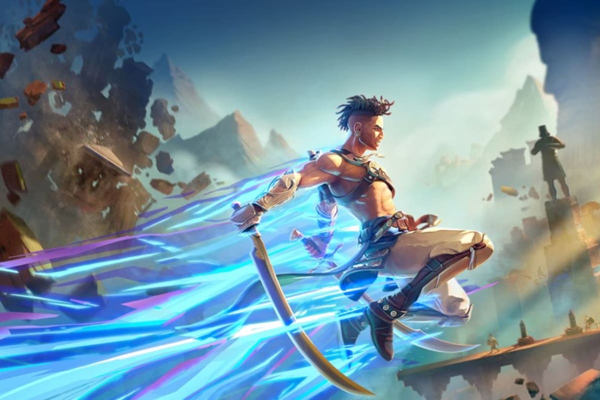 Prince of Persia The Lost Crown tiene una gran oferta en la eShop de Nintendo Switch