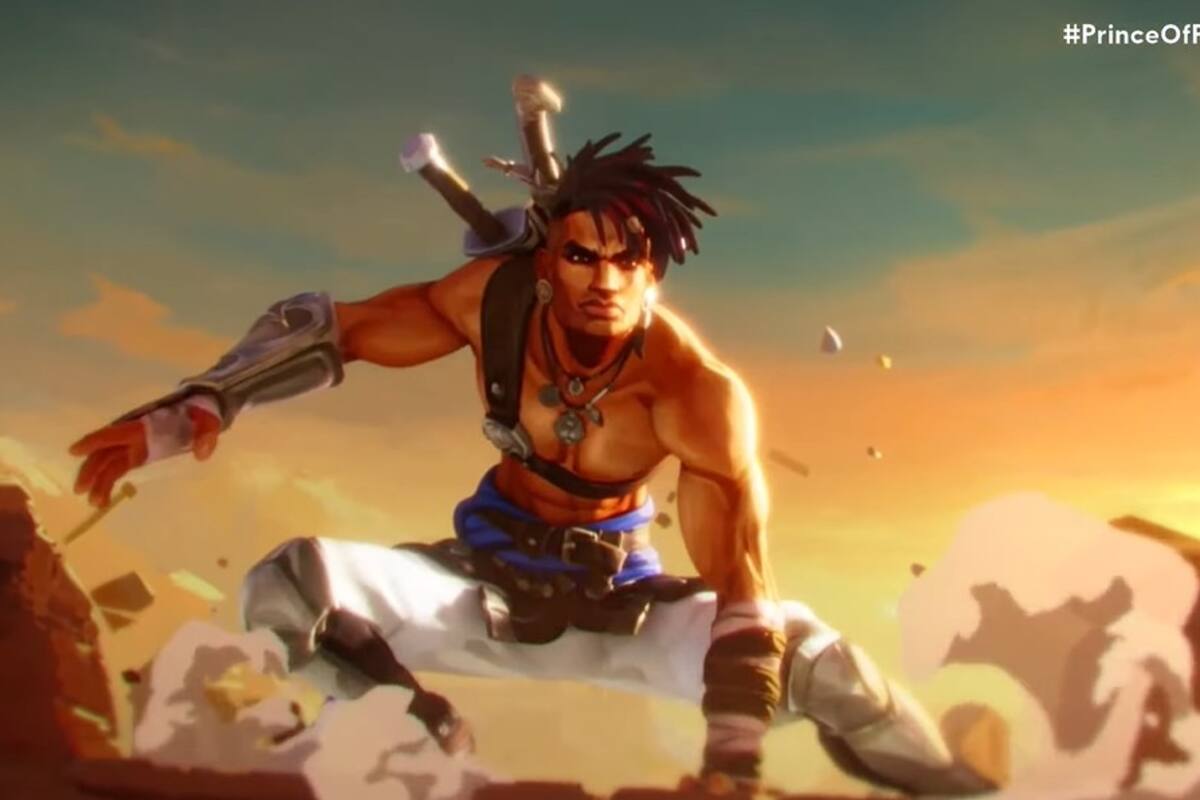 Prince of Persia: The Lost Crown - Tráiler Animado