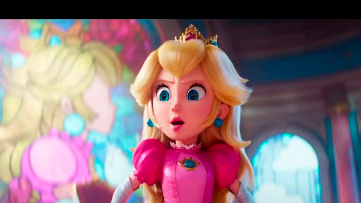 Princess Peach is no longer a damsel in distress