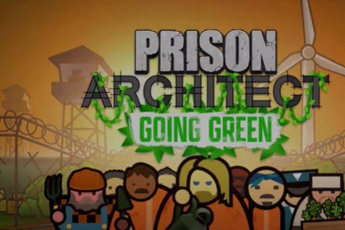 Prison Architect - Tráiler de Lanzamiento DLC "Going Green"