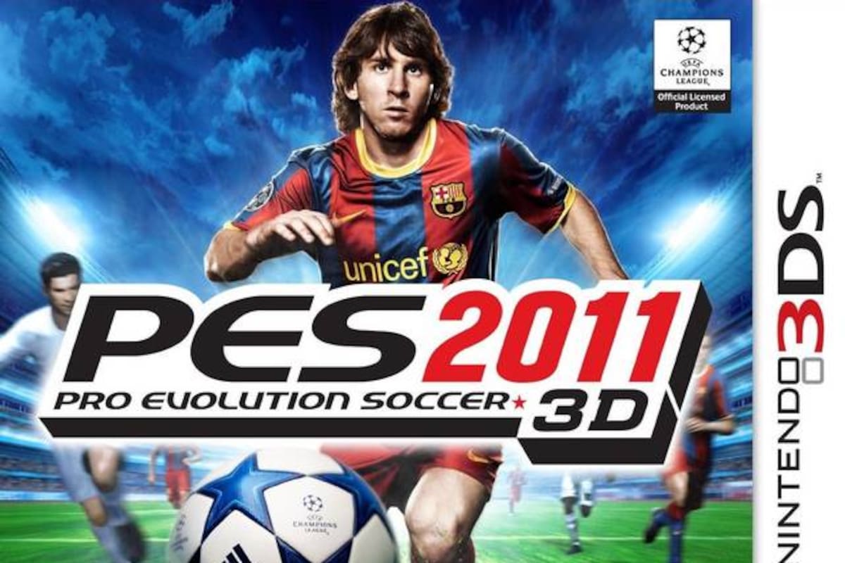 Pro Evolution Soccer 2011 3D