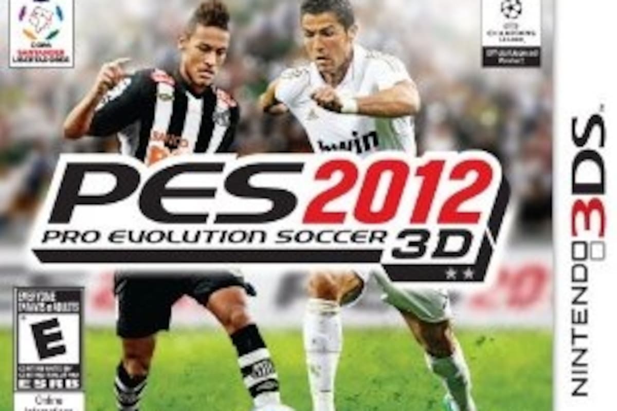 Pro Evolution Soccer 2012 3D