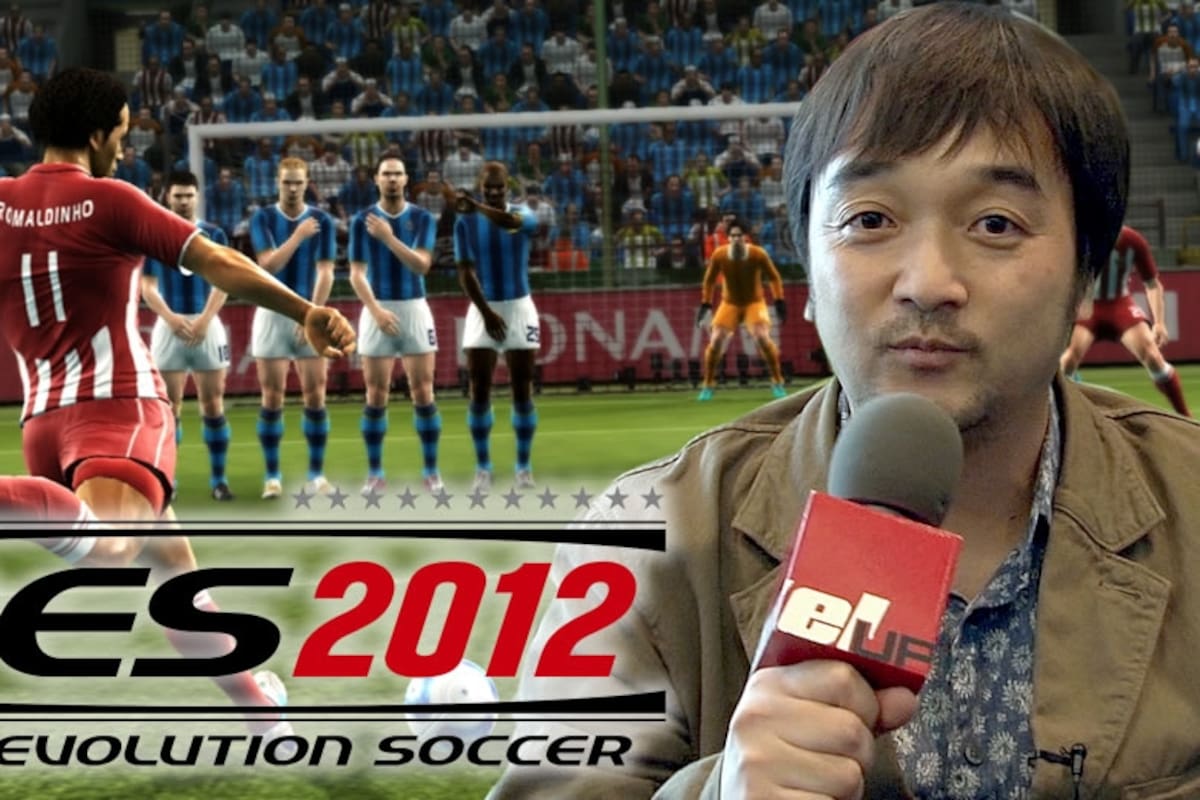 Pro Evolution Soccer 2012: Entrevista con Shingo "Seabass" Takatsuka