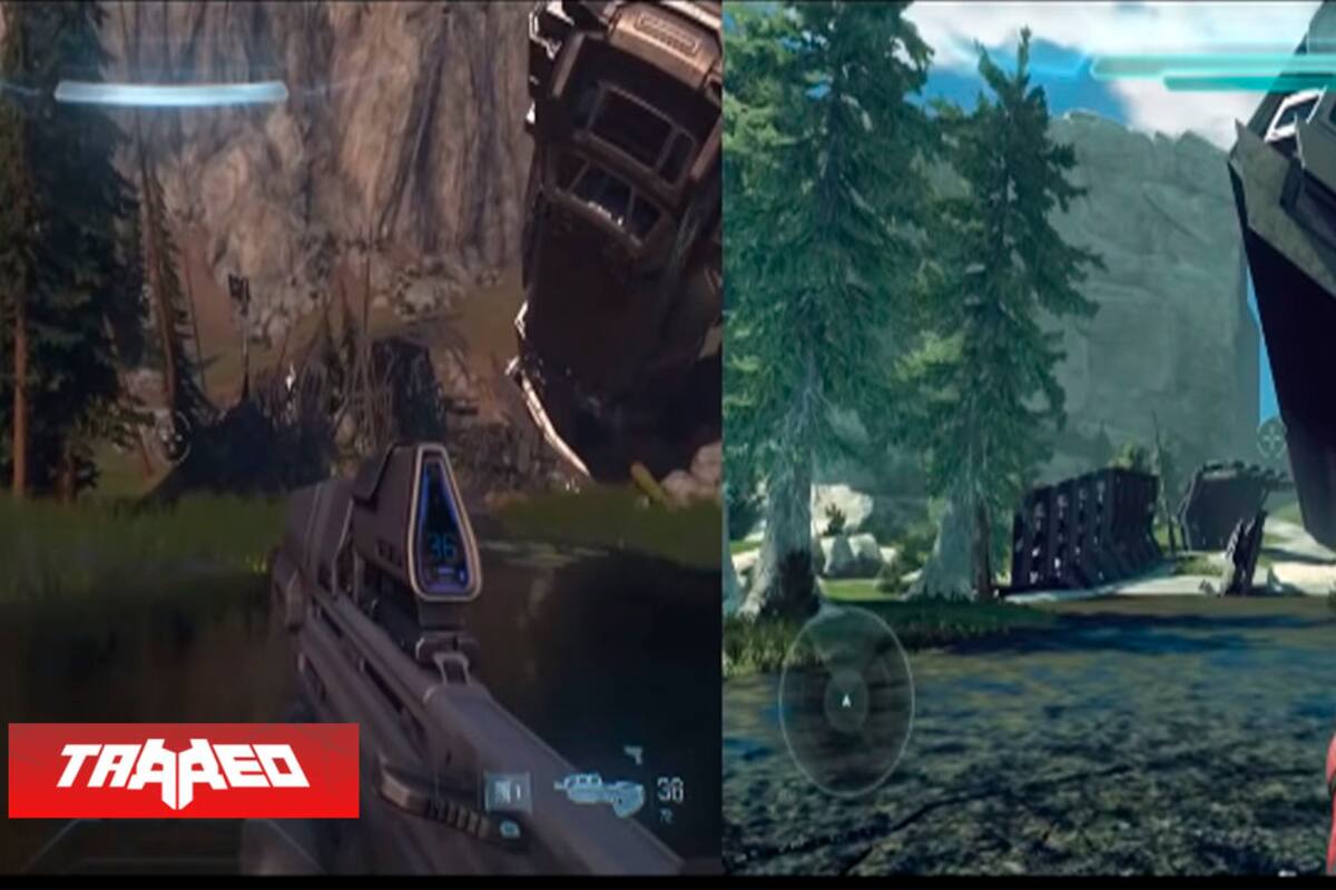 Fans recrean el demo de Halo Infinite en modo Forge de Halo 5