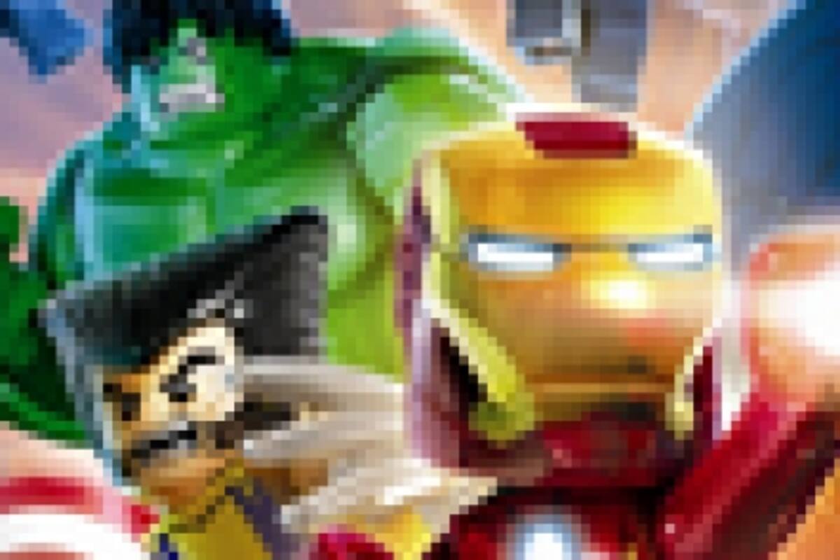 LEGO Marvel Super Heroes