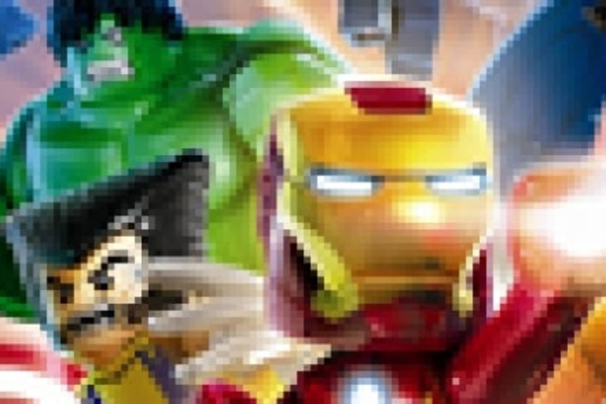 LEGO Marvel Super Heroes
