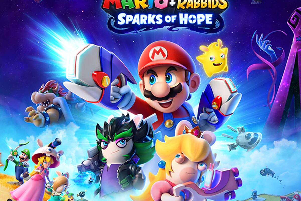 ¿Fail? A Ubisoft se le filtra la fecha de Mario + Rabbids: Sparks of Hope