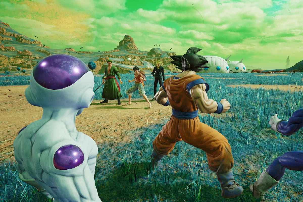 Esto es lo que puedes esperar de Jump Force en su lanzamiento