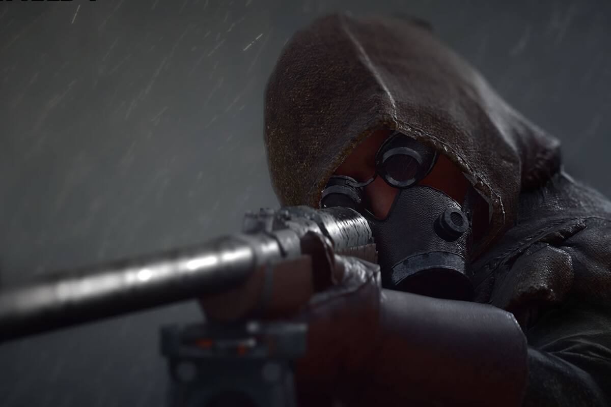 Máquina y bestia chocan en Battlefield 1