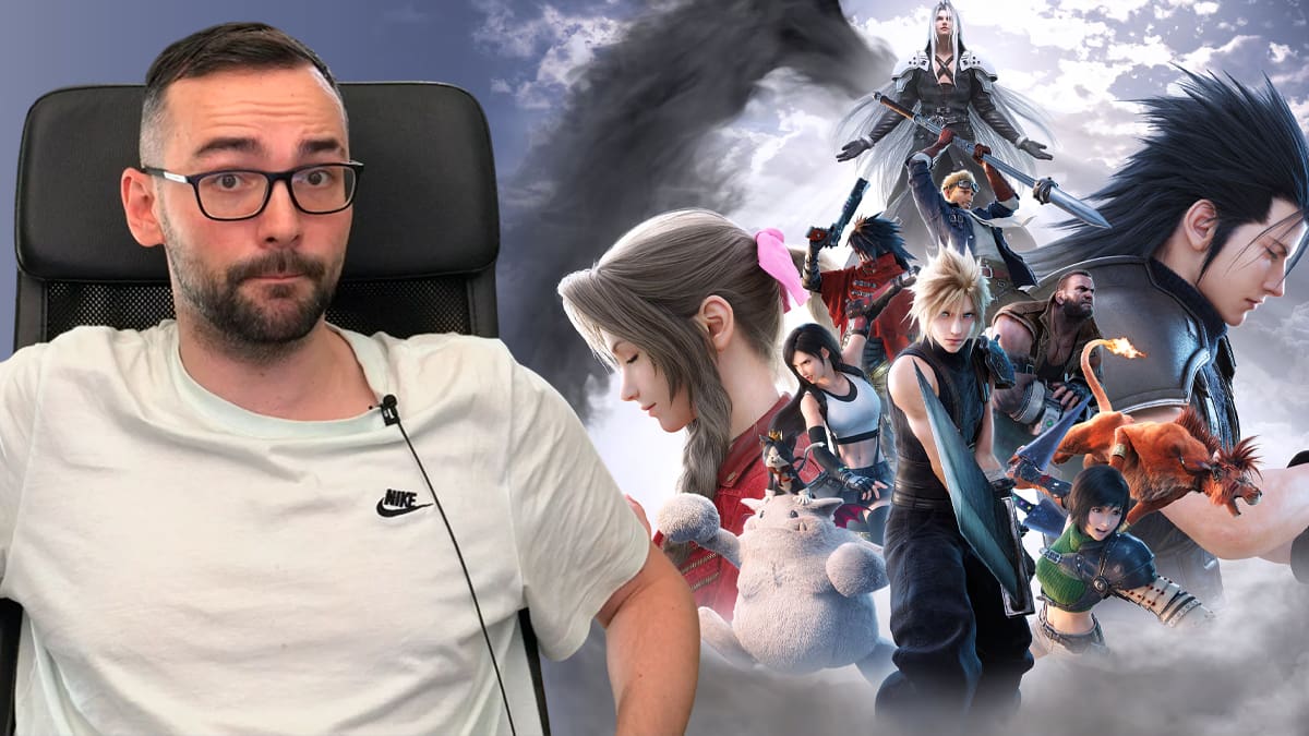 Problema streamers Final Fantasy VII Revelation