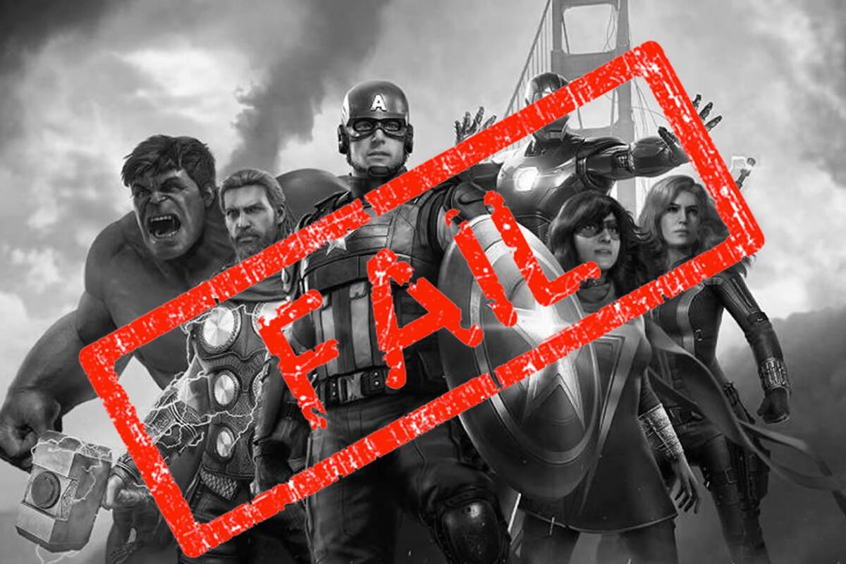 REPORTE: Marvel's Avengers sigue siendo un desastre y tiene los días contados