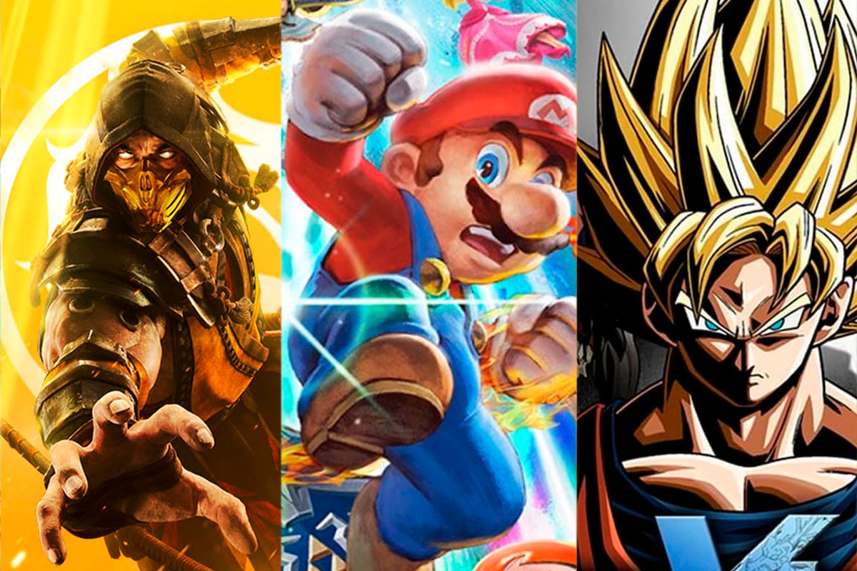 Estos son los juegos de pelea más vendidos en los Estados Unidos de esta generación