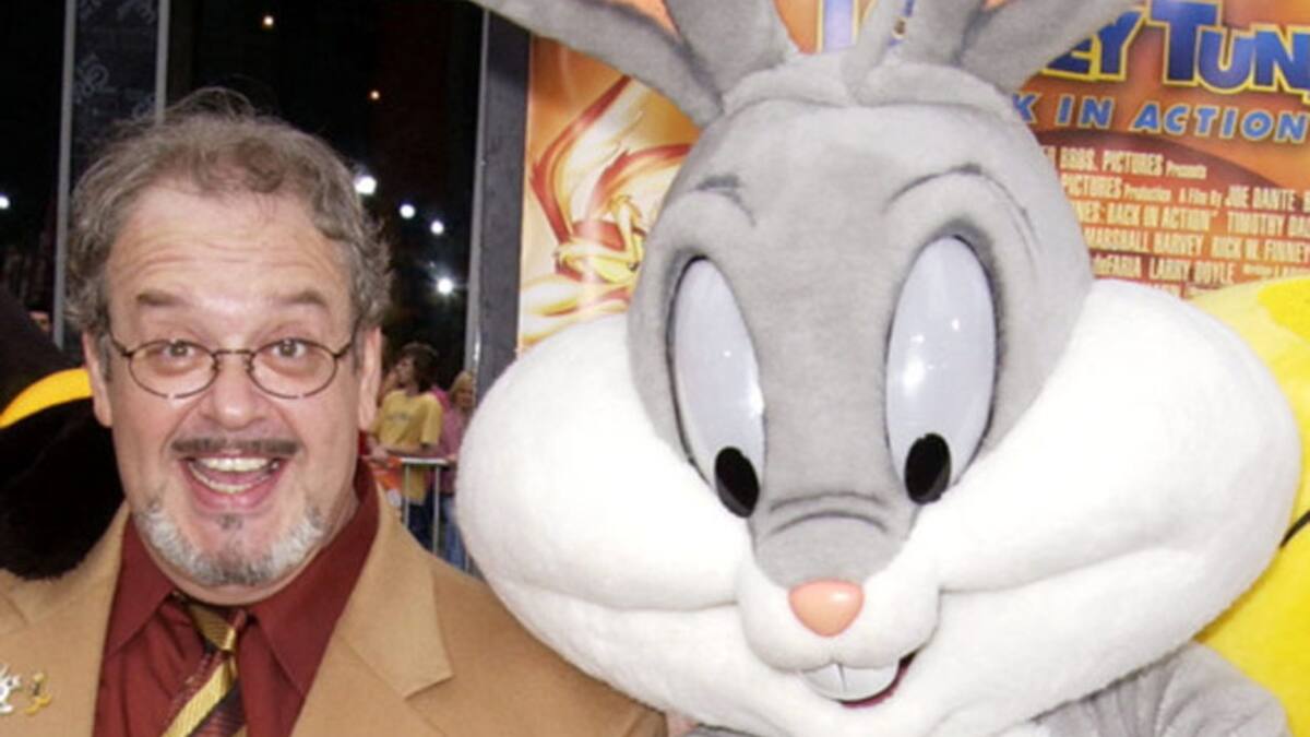 Producto de un cáncer murió el actor que trabajó en Looney Tunes