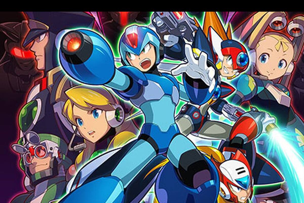 Pista indica que un nuevo Mega Man X podría estar en camino