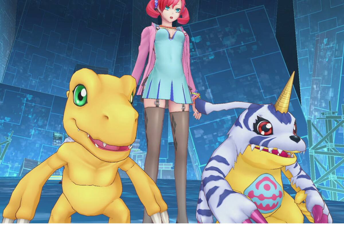 Confirman desarrollo de nuevo título de Digimon