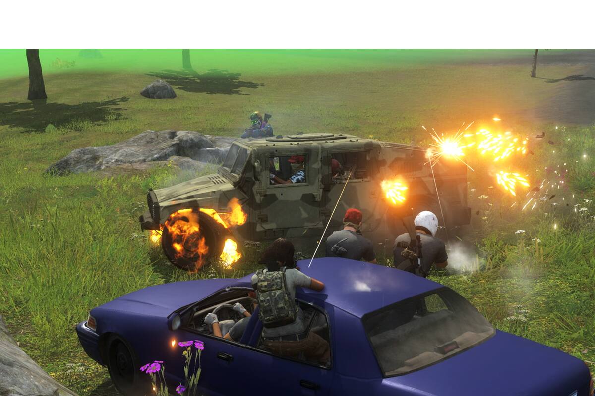 H1Z1: Battle Royale supera los 12 millones de jugadores en PS4
