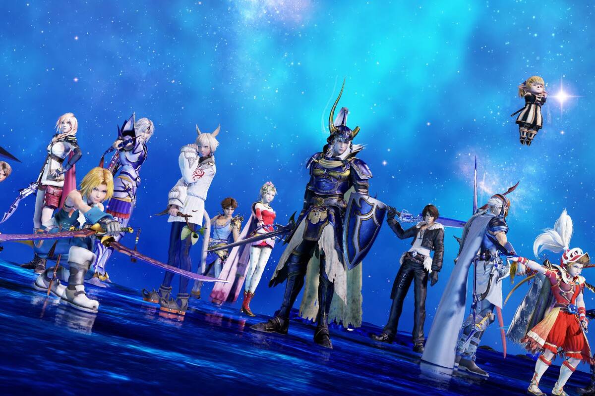 Dissidia Final Fantasy para consolas tendrá modo historia