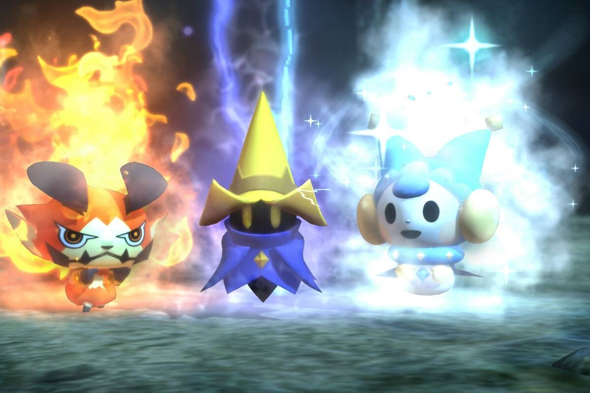 La versión americana de Final Fantasy Explorers no es más fácil
