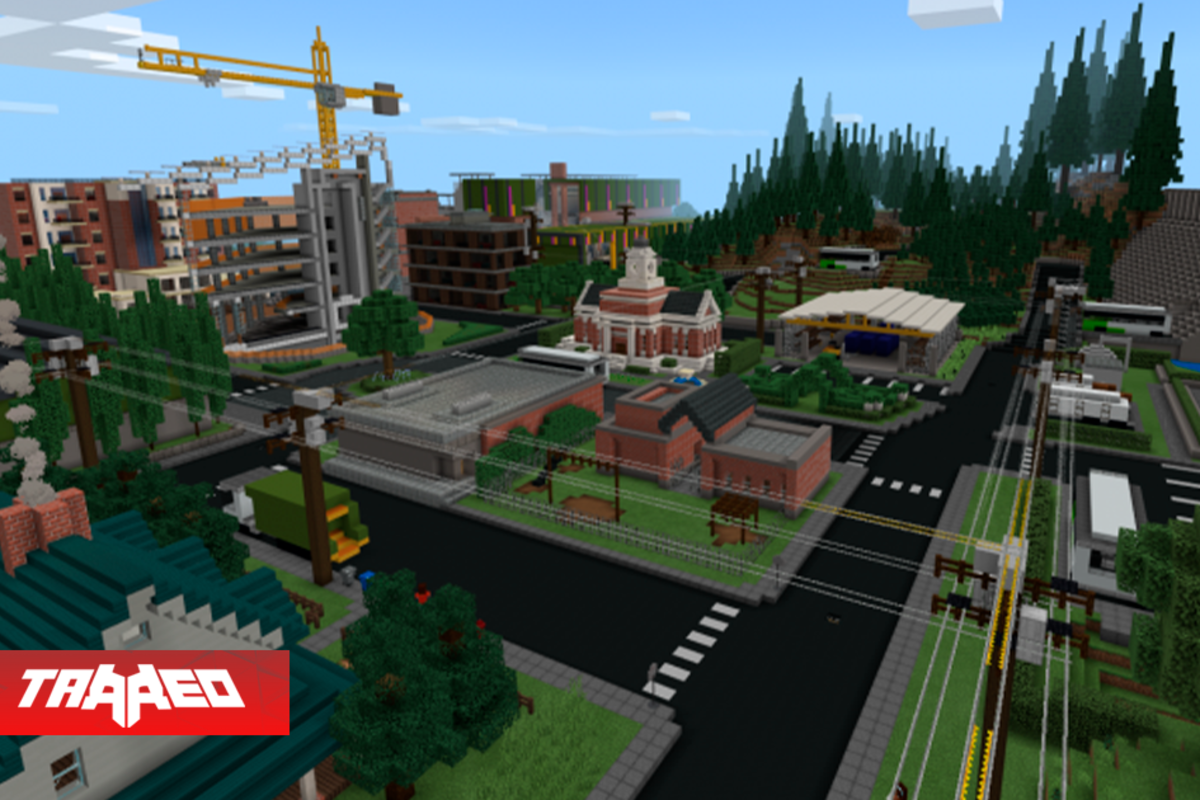 Nueva actualización de Minecraft: Education Edition se enfoca en sustentabilidad