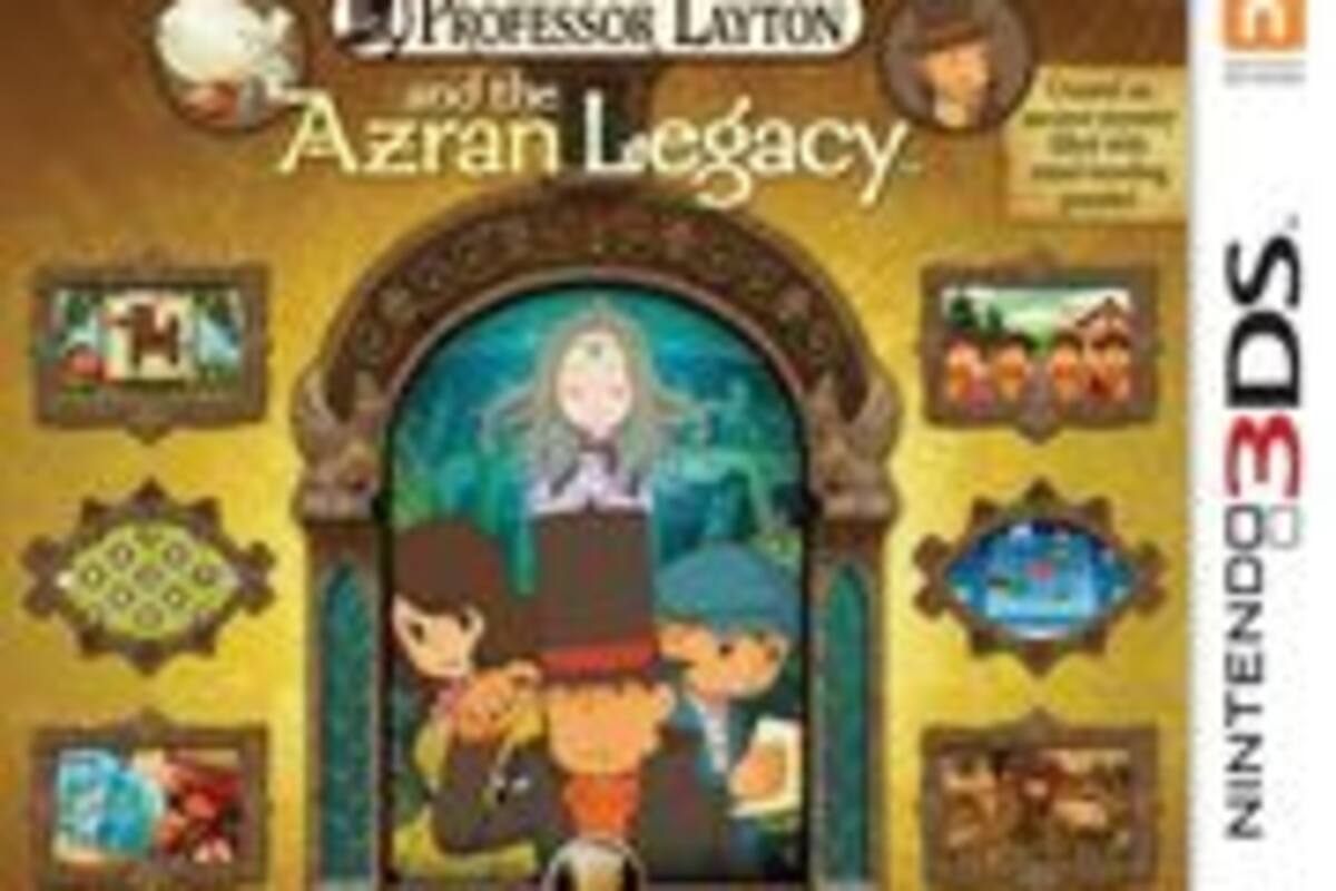 Professor Layton and the Azran Legacy