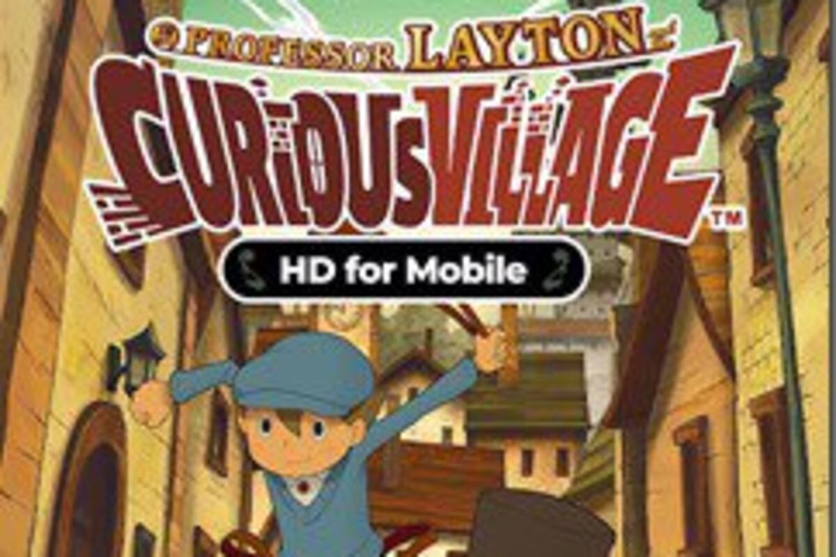 Professor Layton and the Curious Village HD