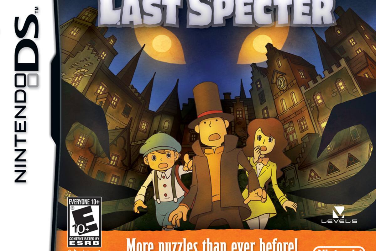 Professor Layton and the Last Specter
