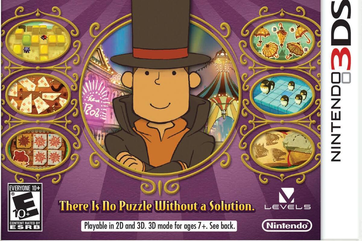 Professor Layton and the Mask of Miracle