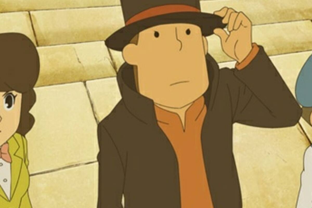 Professor Layton and the Mask of Miracle: Llega en 3D