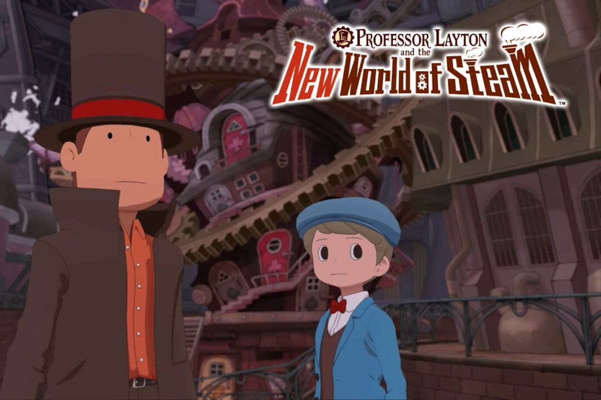 Professor Layton and the New World of Steam confirma su fecha de lanzamiento y promete una nueva aventura llena de misterios