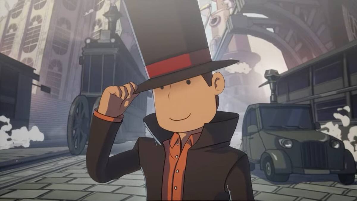 Professor Layton and the New World of Steam sufre un nuevo retraso y llegará hasta 2026