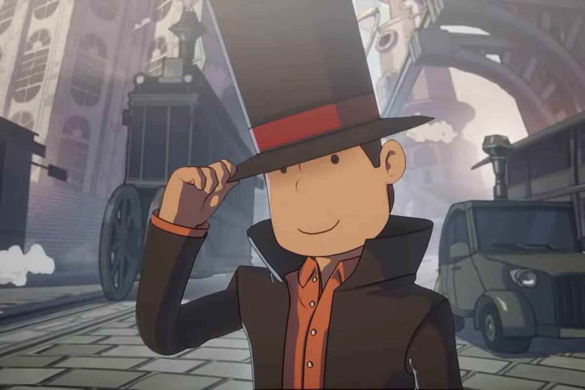 Professor Layton and the New World of Steam sufre un nuevo retraso y llegará hasta 2026