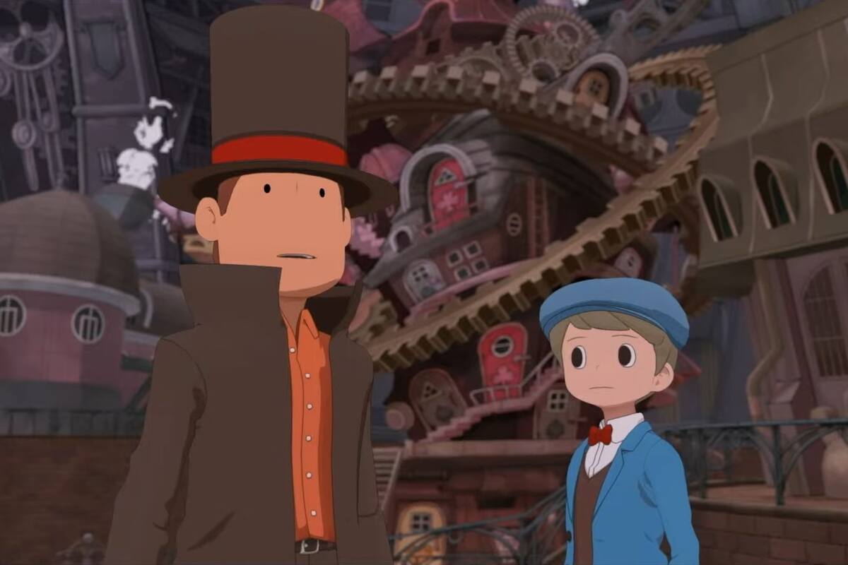 Professor Layton regresa con más misterio que nunca y ahora llegará a más plataformas en 2026