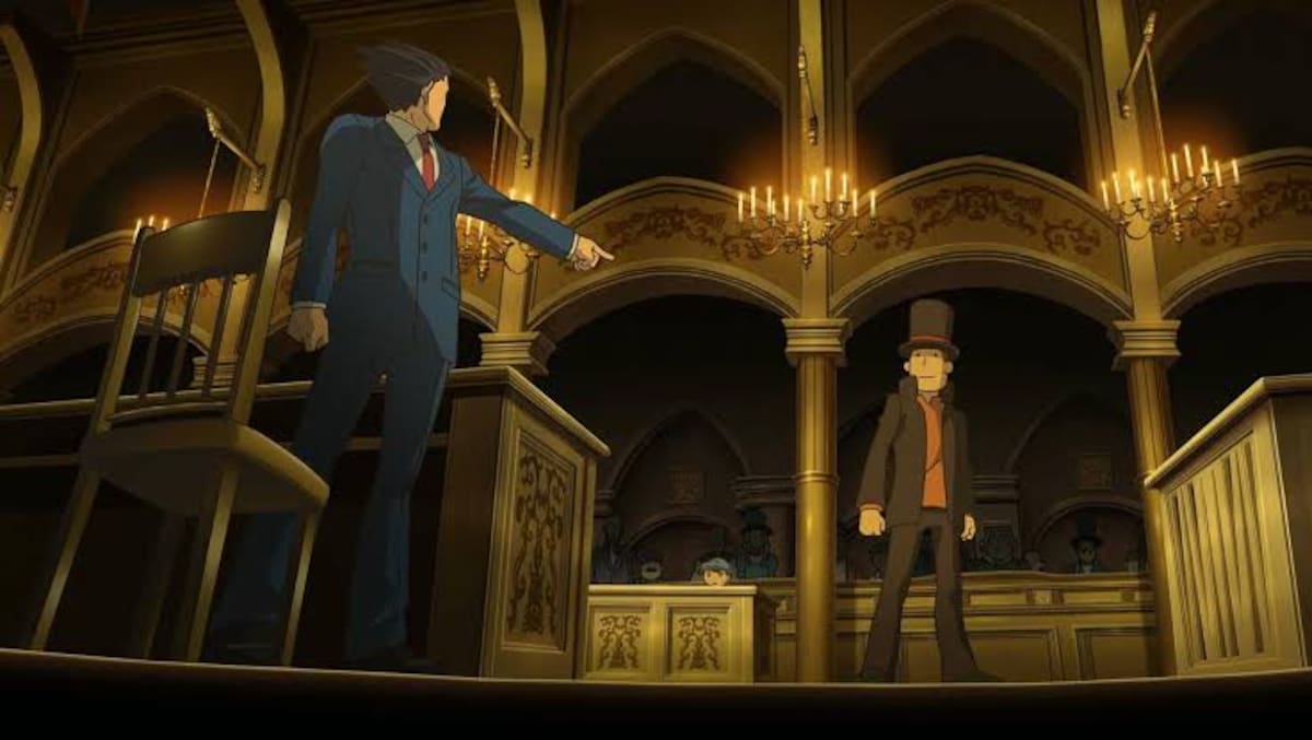 Professor Layton vs. Phoenix Wright: Ace Attorney