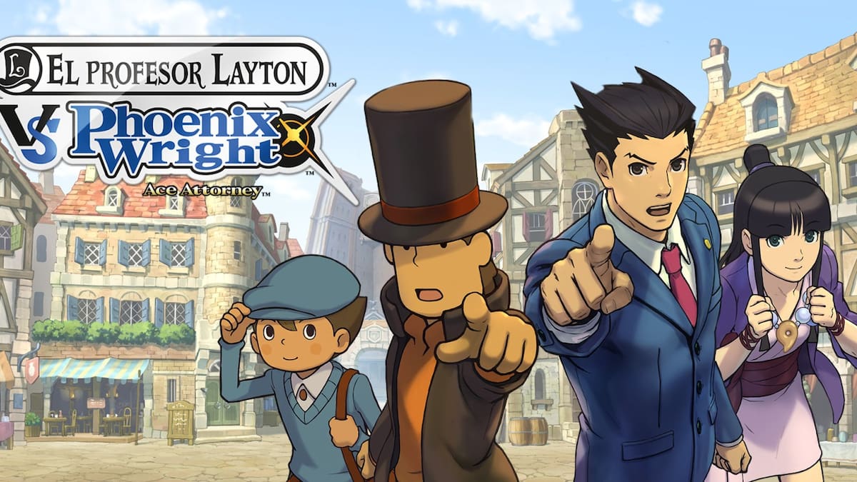 Professor Layton vs. Phoenix Wright: Ace Attorney