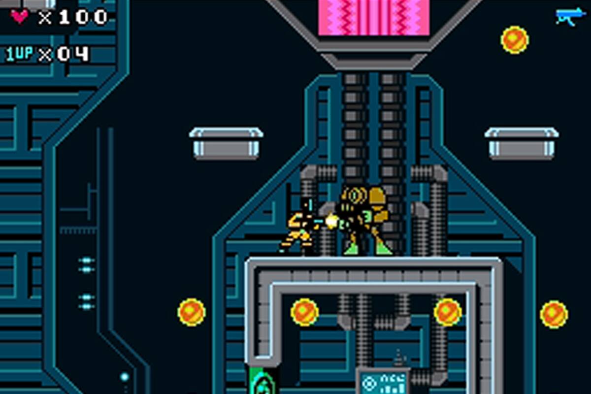 Dark Void Zero: Imágenes de la versión para DSi