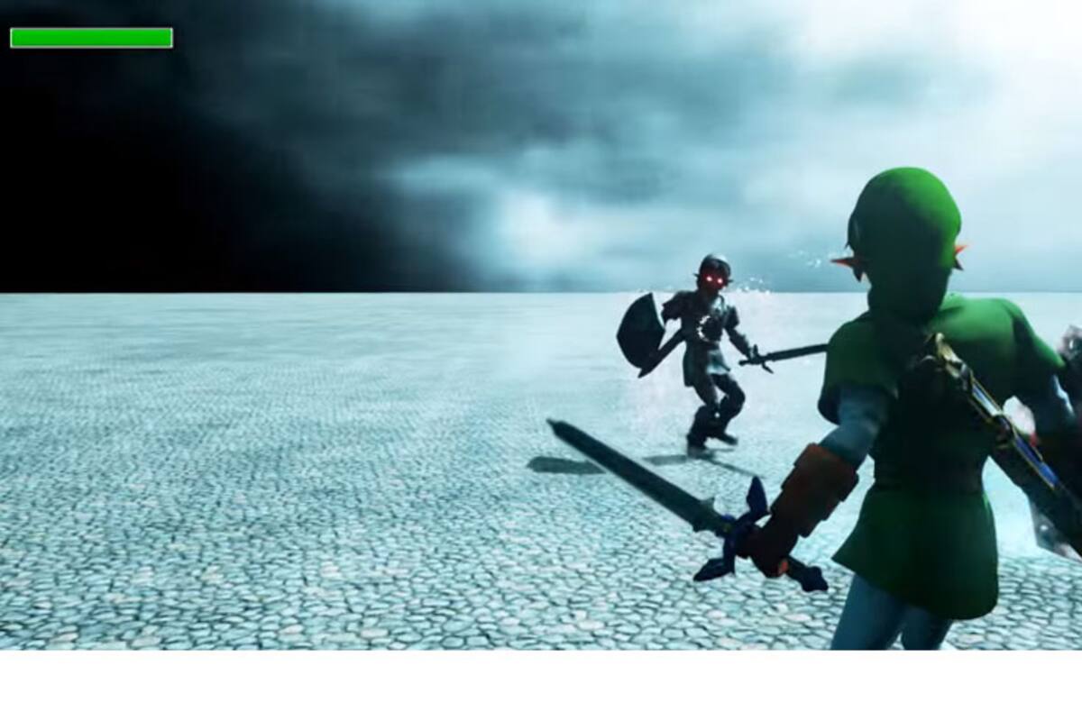 Más videos de como luciría Ocarina of Time en alta definición