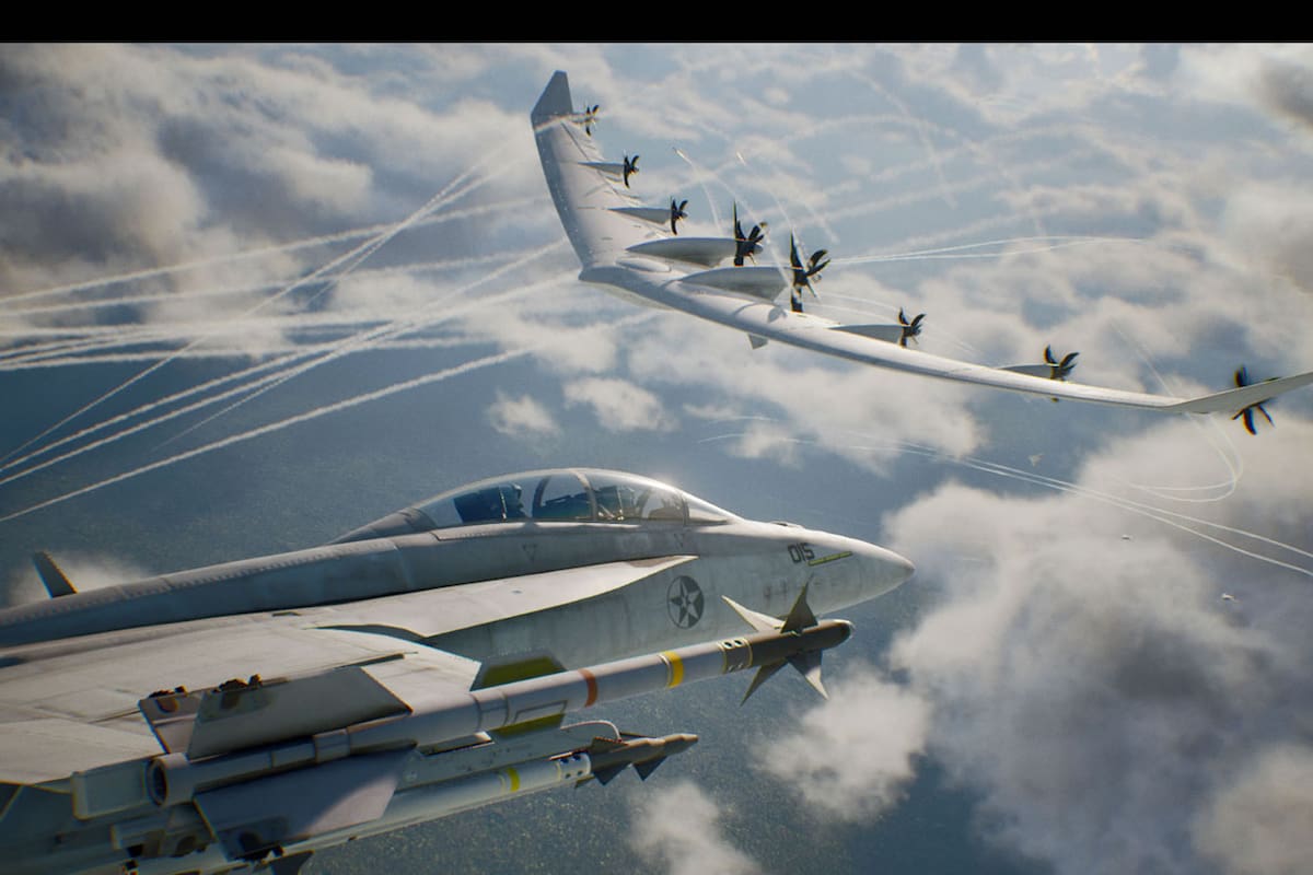 ¡Ace Combat celebra su 25.° aniversario!