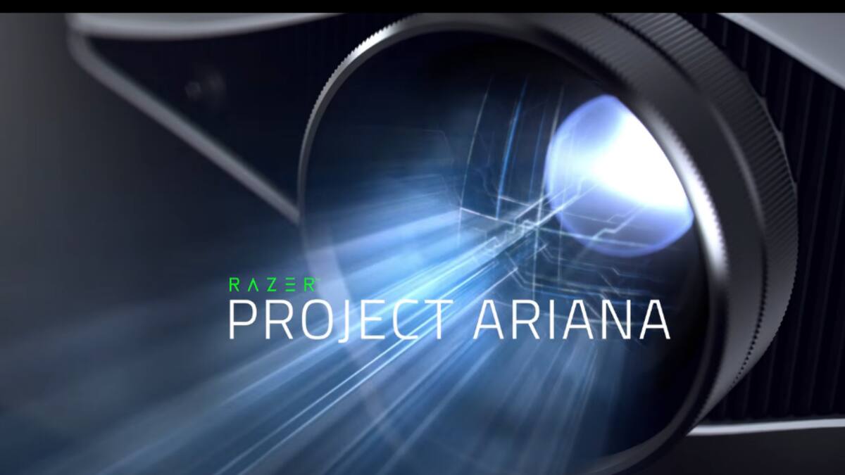 Project Ariana utiliza tecnología Chroma