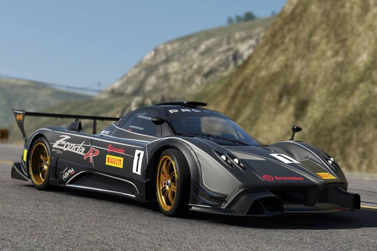 Project CARS: From the Sky
