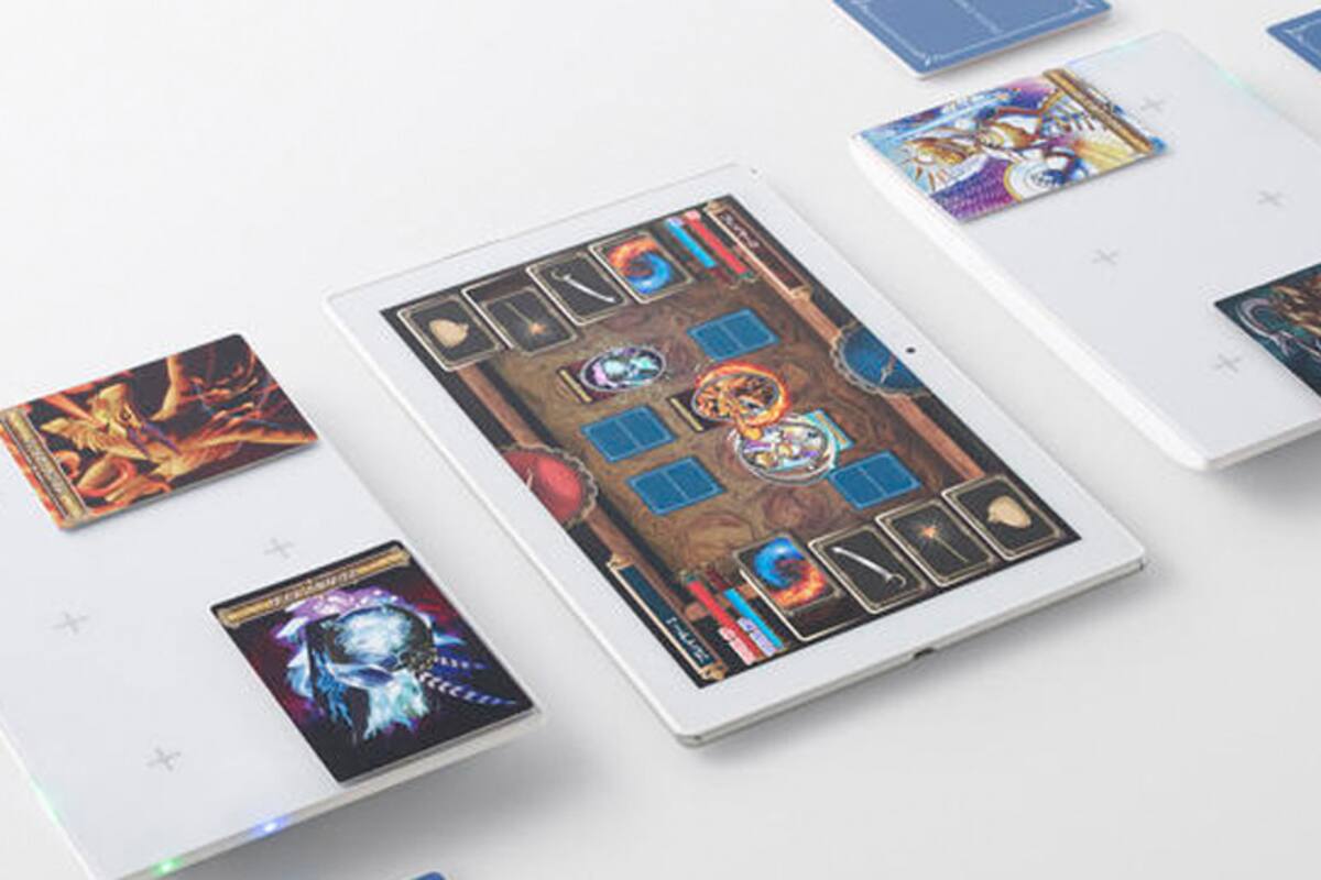 Sony anuncia nuevo dispositivo para jugar juegos de cartas